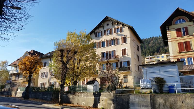 02233 - Wohnung 3 Zimmer - Robert-Comtesse 13 - Cernier (1)