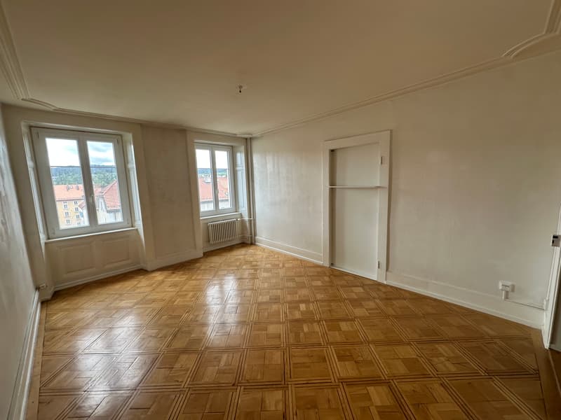01189 - Wohnung 3 Zimmer - Temple-Allemand 105 - La Chaux-de-Fonds (3)