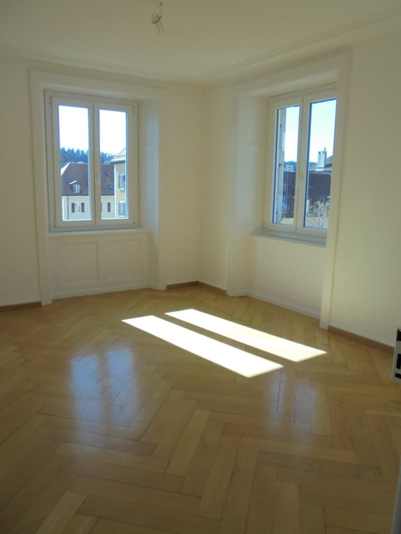 00868 - Appartement 3 pièces - Paix 81 - La Chaux-de-Fonds (1)