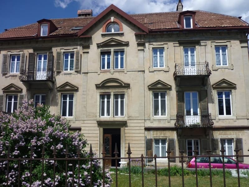 01876 - Appartamento 3 locali - Rocher 20 - La Chaux-de-Fonds (1)