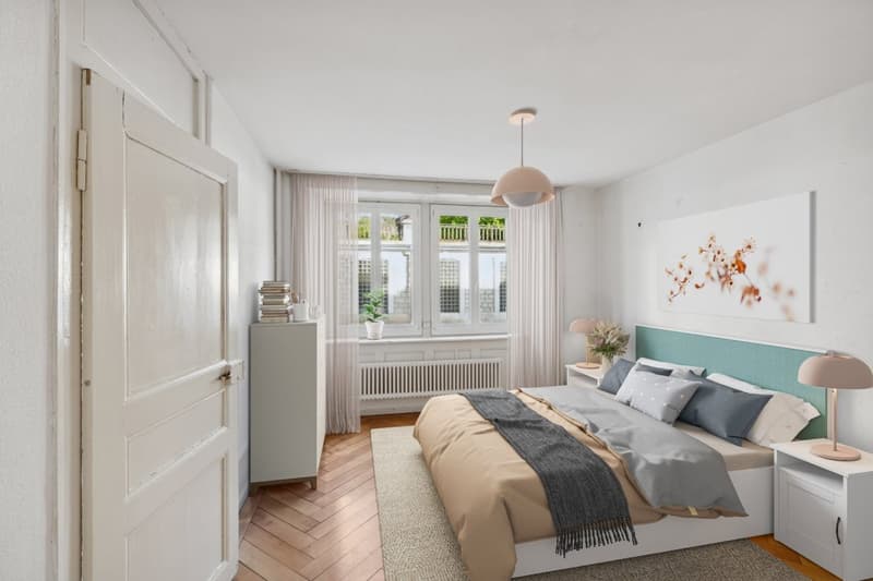 04104 - Wohnung 3 Zimmer - Numa-Droz 43 - La Chaux-de-Fonds (1)