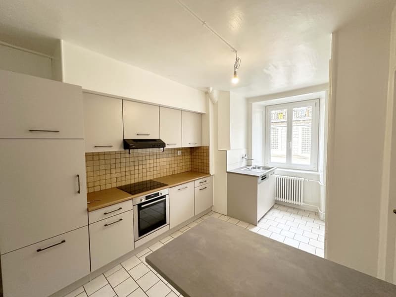 04104 - Wohnung 3 Zimmer - Numa-Droz 43 - La Chaux-de-Fonds (2)
