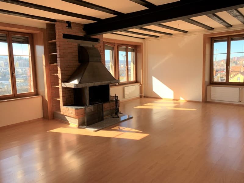 02670 - 3½-Zimmer-Wohnung - Charrière 97 - La Chaux-de-Fonds (3)