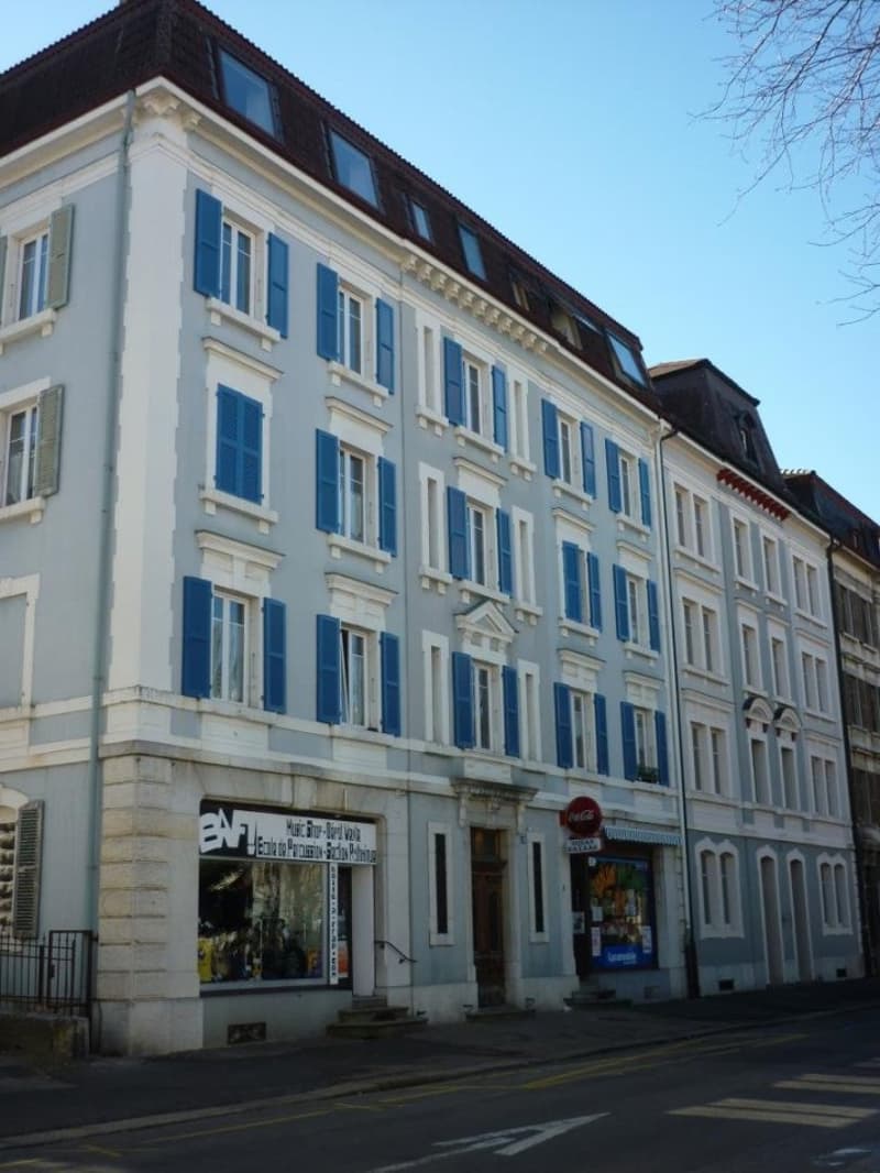 00445 - Wohnung 4 Zimmer - Jaquet-Droz 39 - La Chaux-de-Fonds (8)