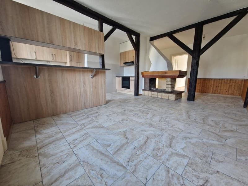 00445 - Wohnung 4 Zimmer - Jaquet-Droz 39 - La Chaux-de-Fonds (1)