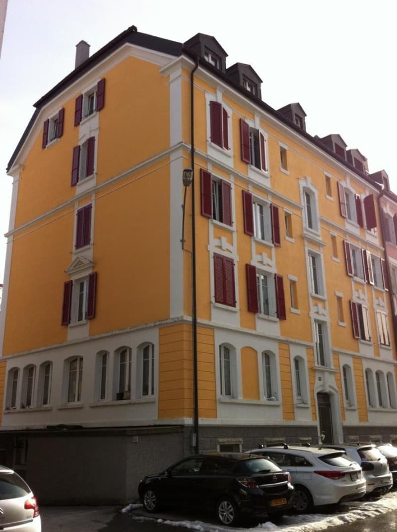 00651 - Appartamento di 4 locali con ascensore - Numa-Droz 128 - La Chaux-de-Fonds (4)