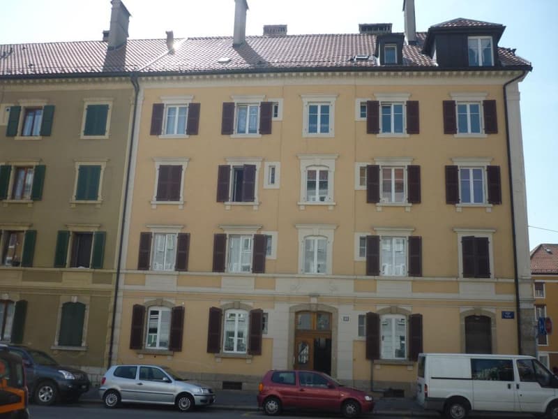 00903 - Wohnung 3 Zimmer - Parc 81 - La Chaux-de-Fonds (10)