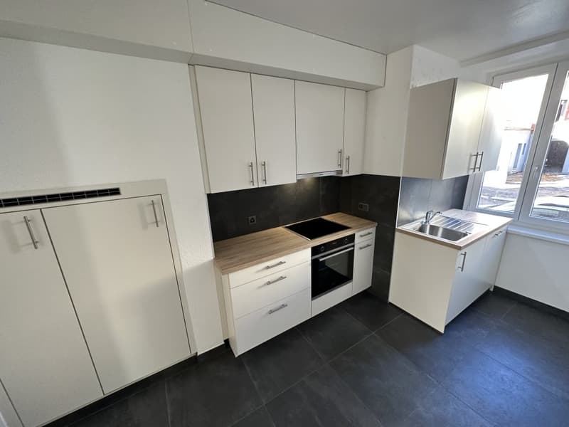 00861 - Appartement 3 pièces - Paix 81 - La Chaux-de-Fonds (1)