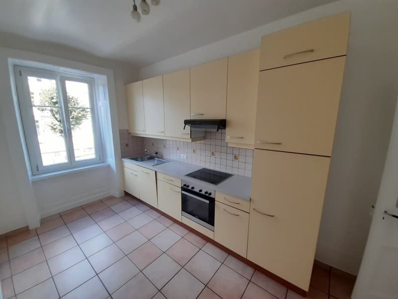 01511 - Appartement 3 pièces - Progrès 121 - La Chaux-de-Fonds (2)