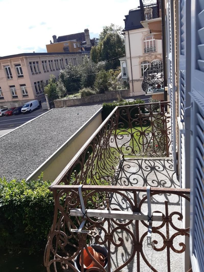 01511 - Appartement 3 pièces - Progrès 121 - La Chaux-de-Fonds (8)