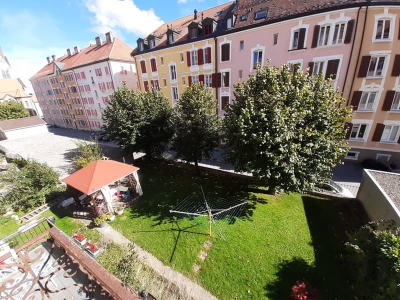 01511 - Appartement 3 pièces - Progrès 121 - La Chaux-de-Fonds (7)