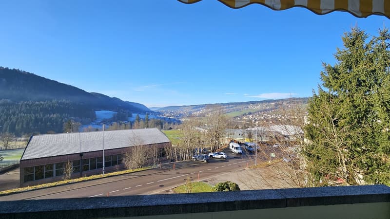 05744 - Appartement 4½ pièces 1er loyer net offert - Grand-Rue 30 - Les Brenets (3)