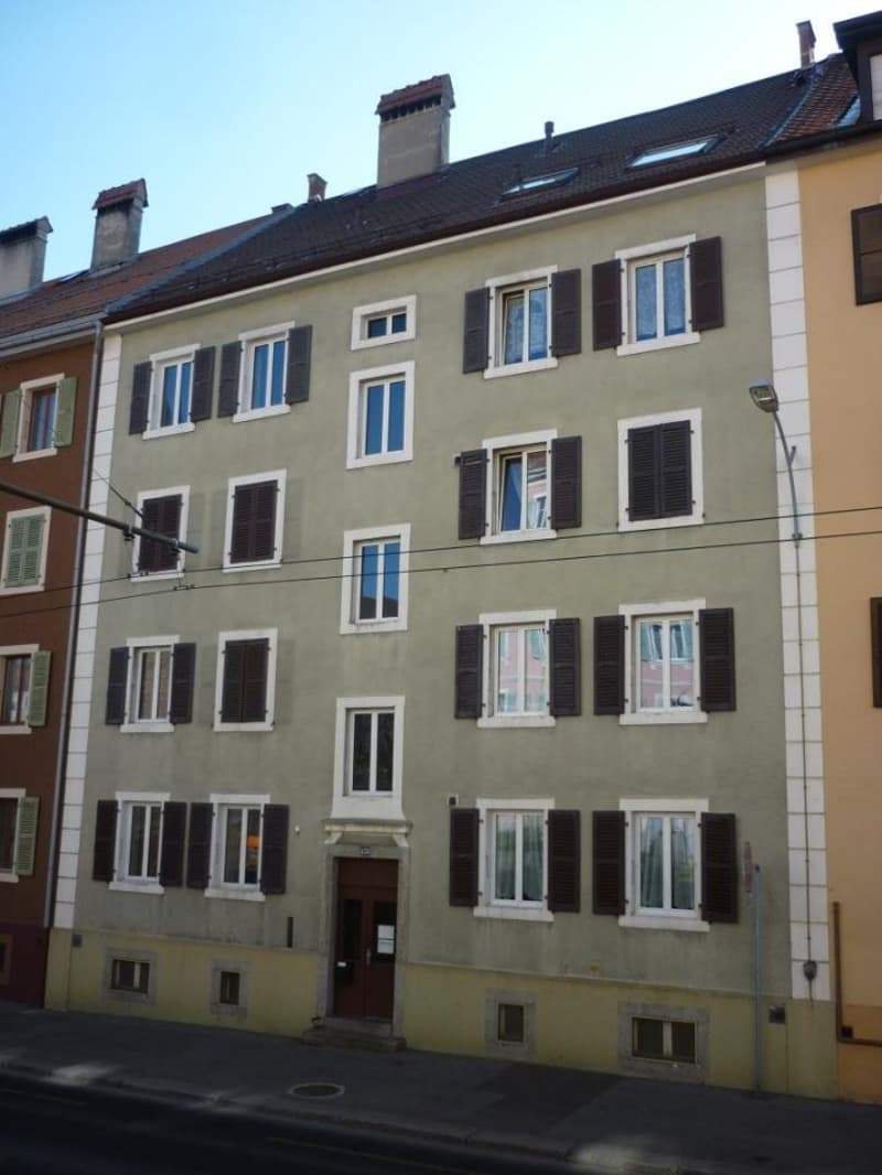 02126 - Appartement 3 pièces - Numa-Droz 123 - La Chaux-de-Fonds (1)