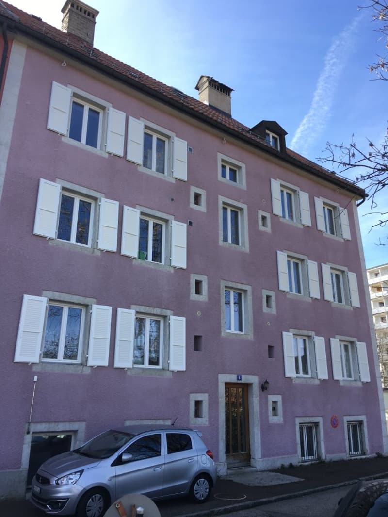 01627 - Appartement 5 pièces - Est 6 - La Chaux-de-Fonds (6)