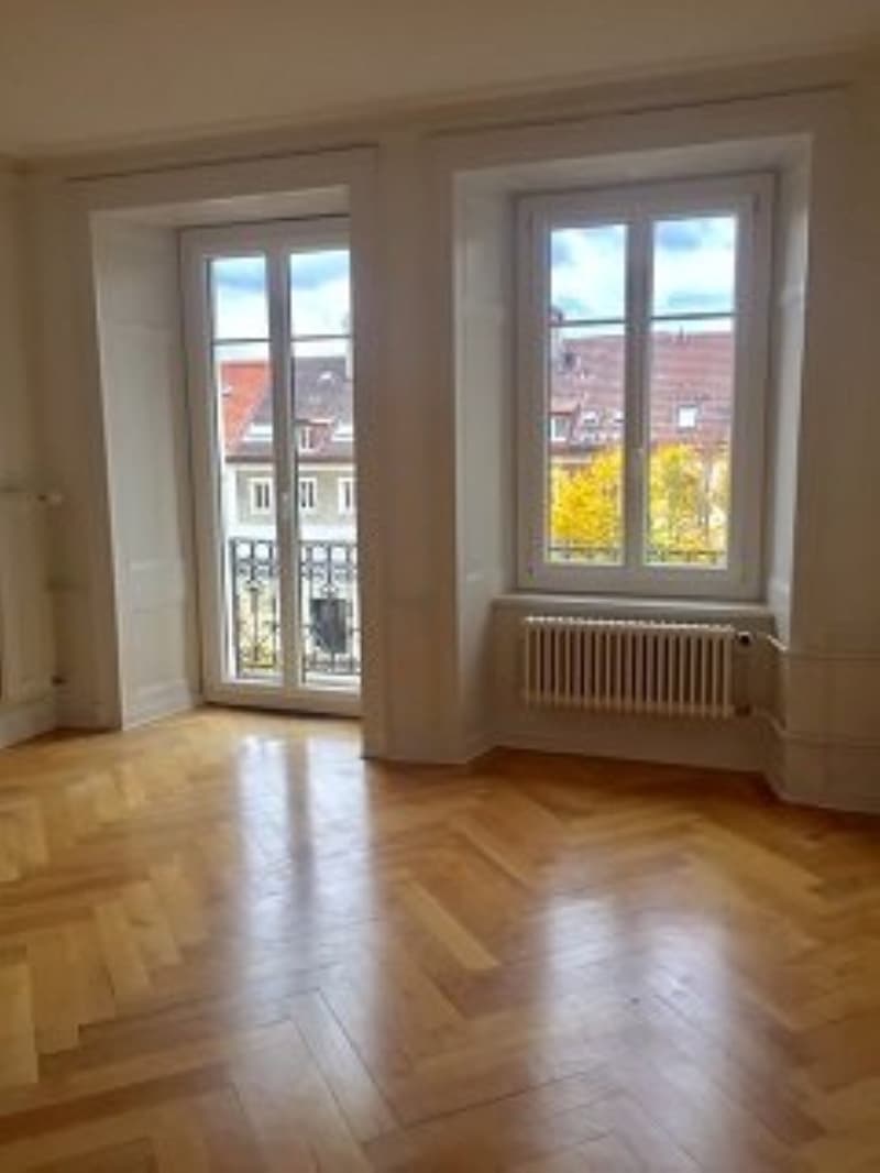 01064 - Appartement 4 pièces - Temple-Allemand 87 - La Chaux-de-Fonds (4)