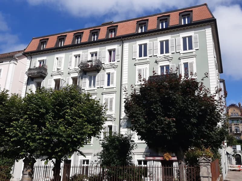 00200 - Appartement 4 pièces - Doubs 115 - La Chaux-de-Fonds (12)
