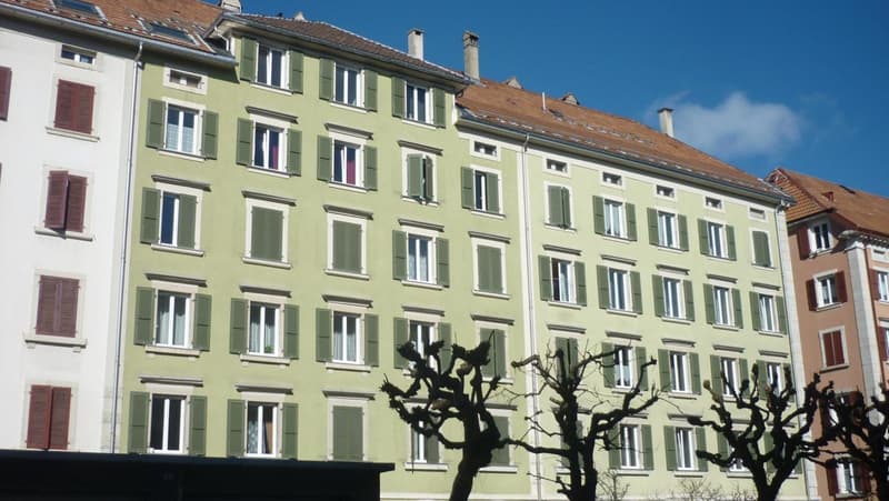 00844 - Appartement 4 pièces - Paix 79 - La Chaux-de-Fonds (7)