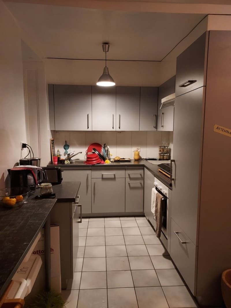01735 - Appartement 3 pièces - Léopold-Robert 13b - La Chaux-de-Fonds (3)