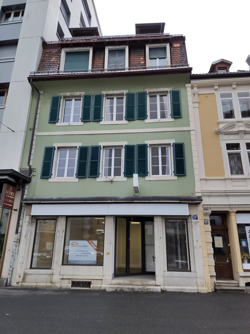 01735 - Appartement 3 pièces - Léopold-Robert 13b - La Chaux-de-Fonds (1)