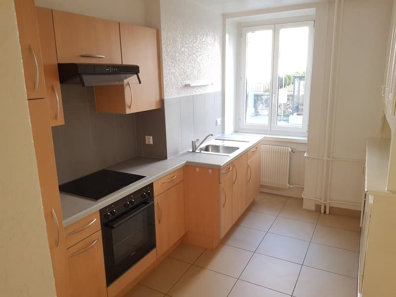 02119 - Appartement 3 pièces - Numa-Droz 123 - La Chaux-de-Fonds (2)