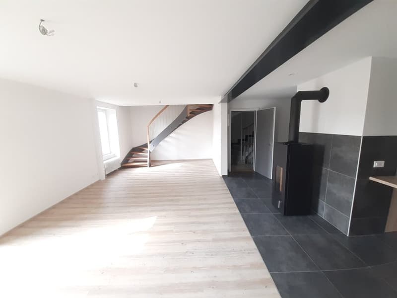 05135 - Appartement duplex 4½ pièces - Epargne 12 - La Chaux-de-Fonds (5)