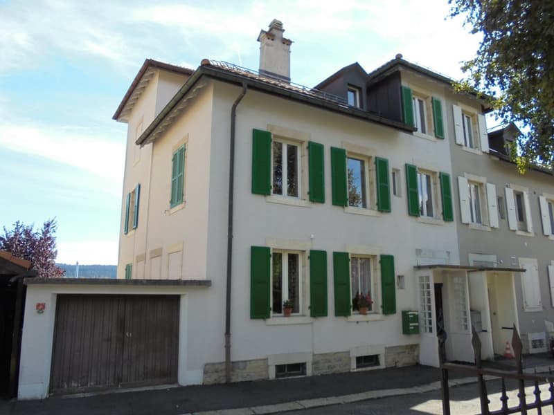 05135 - Appartement duplex 4½ pièces - Epargne 12 - La Chaux-de-Fonds (3)