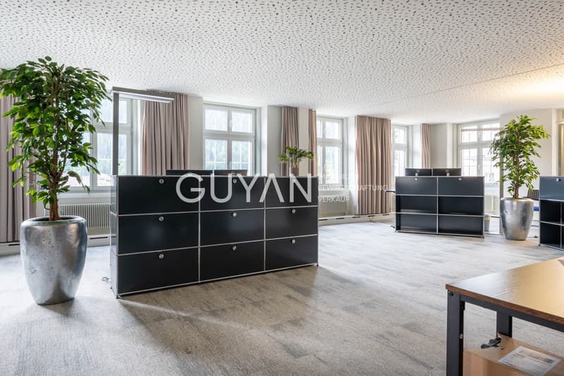 Büro Offen - 2. Stock