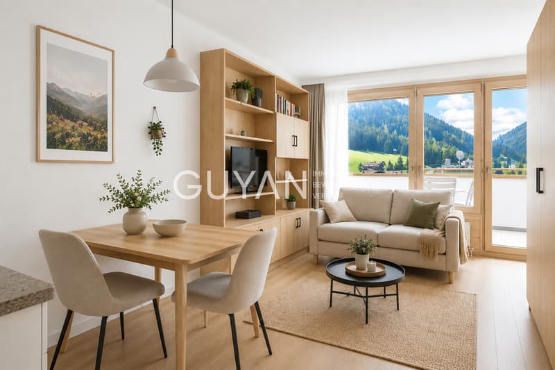 Wohnzimmer (KI bearbeitet)