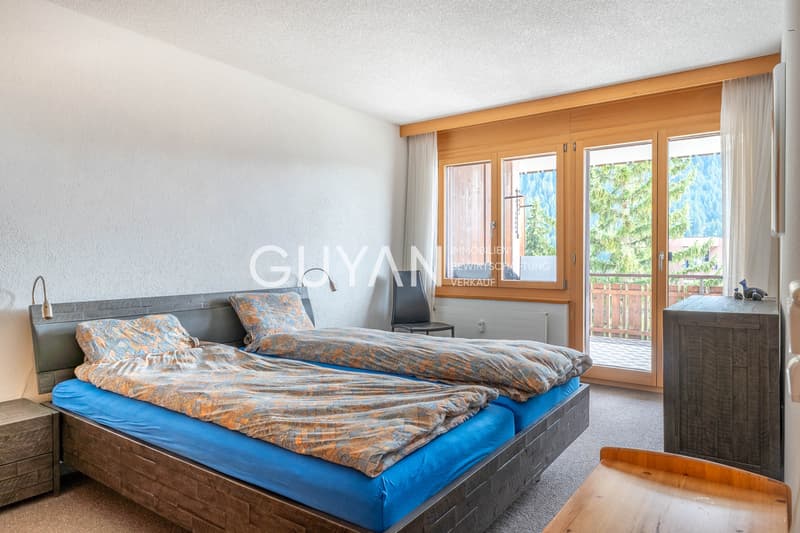 Schlafzimmer