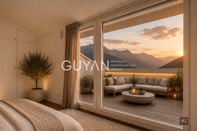 Zimmer 3 mit Blick KI