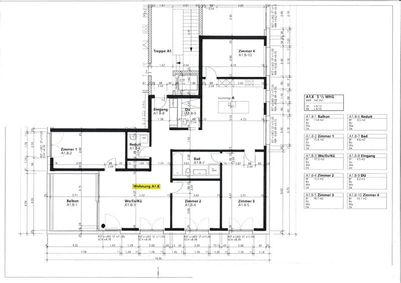 170 m2 Wohnfläche * Tolle Familienwohnung an guter Wohnlage (8)