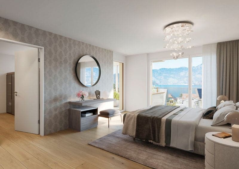 Schlafzimmer
