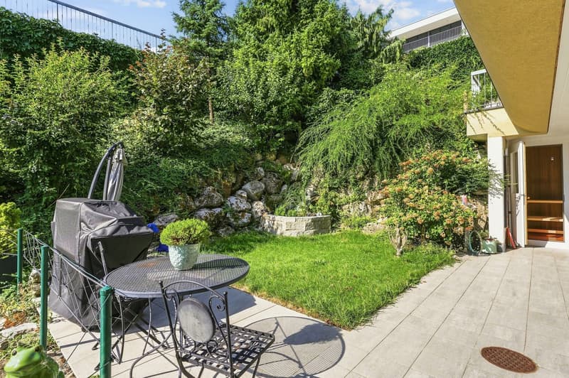 Grillplatz mit Rasenfläche