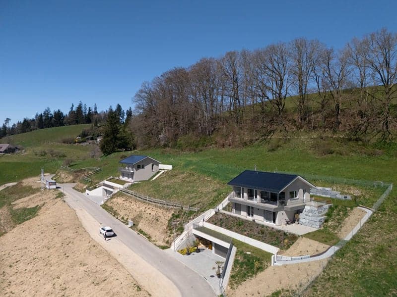Projekt Einfamilienhäuser Hohlen Huttwil