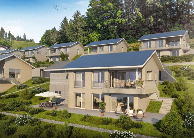 Haus J / Haus K / Haus R