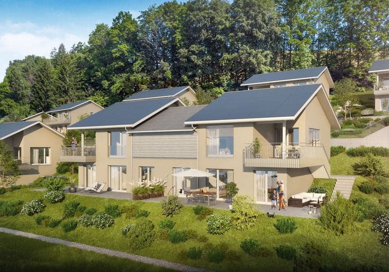 Haus L und Haus M