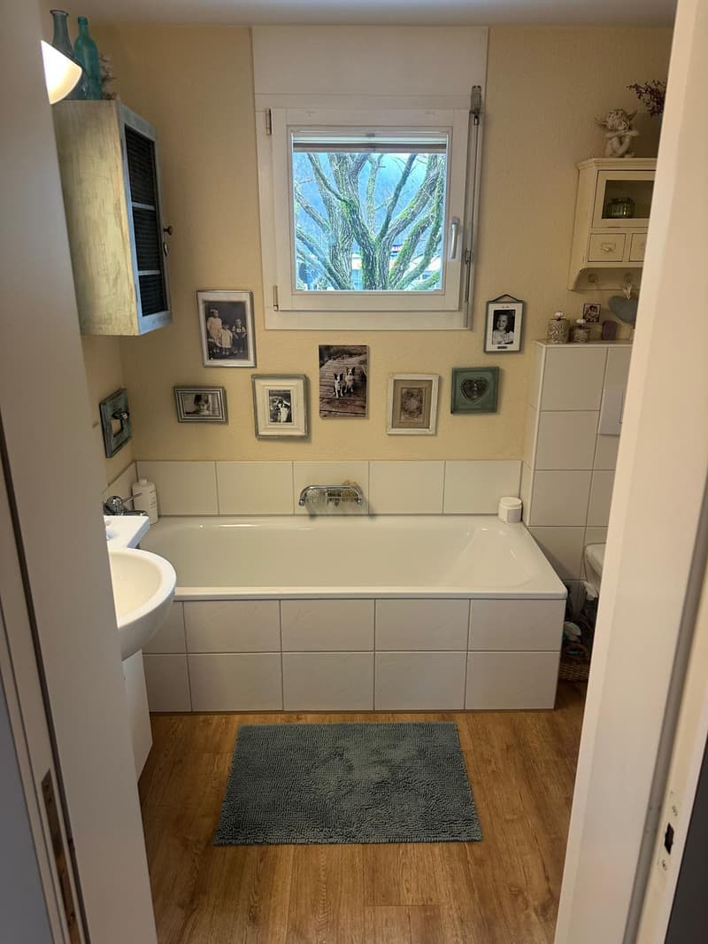 Badzimmer mit Aussicht!