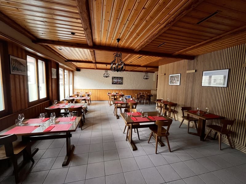 Restaurant for rent in Romont! (3)
