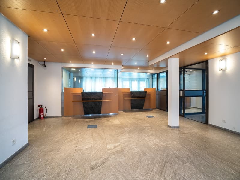 To rent - bright commercial space in Ueberstorf (2)
