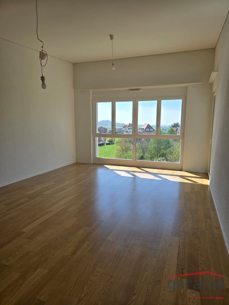 Helle 3.5 Zimmerwohnung in Giffers ! (2)