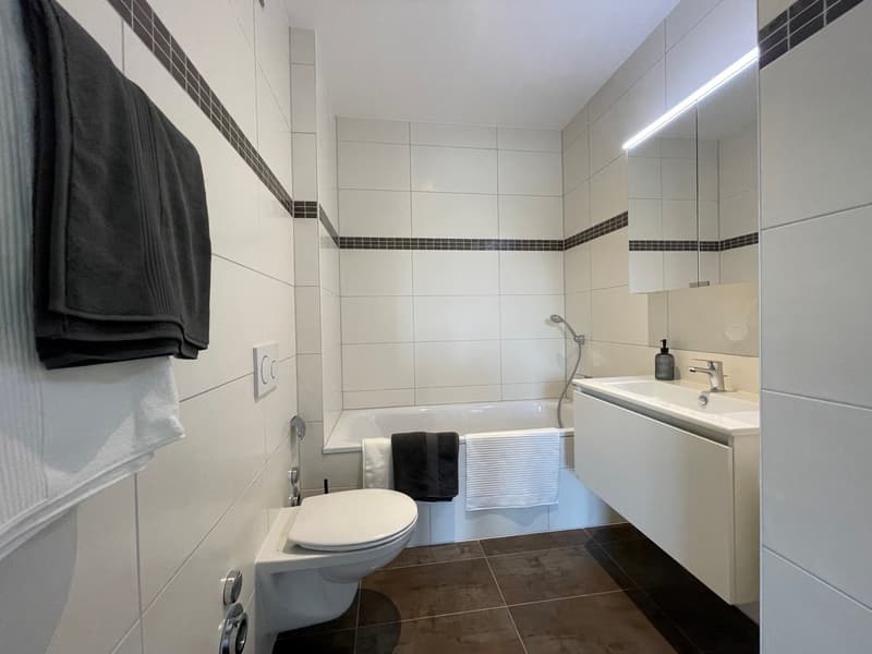 Bello appartamento di 3.5 locali a Marly in affitto (4)