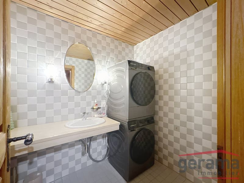 Very beautiful 3.5-room apartment on the 1st floor in Ponthaux (6)