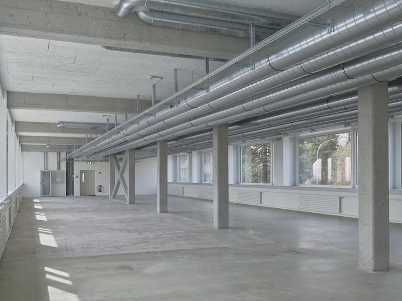 Commercial surfaces - from Fr. 160.00/m2/year (1)