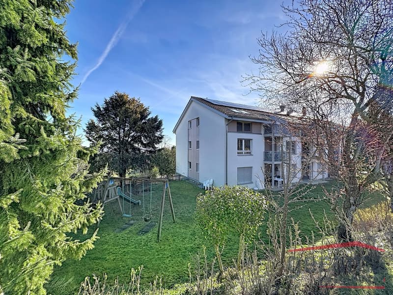 Appartamento 4.5 locali al 2° piano a Onnens (2)