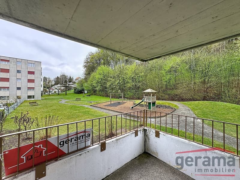 3.5 rooms on the 1st floor completely renovated in Tafers (6)