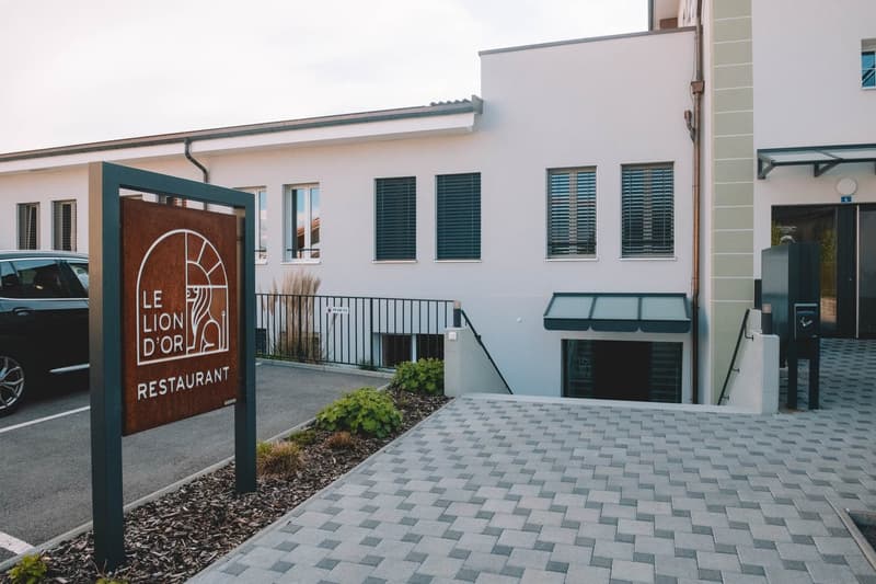Ristorante nel centro di Farvagny (5)