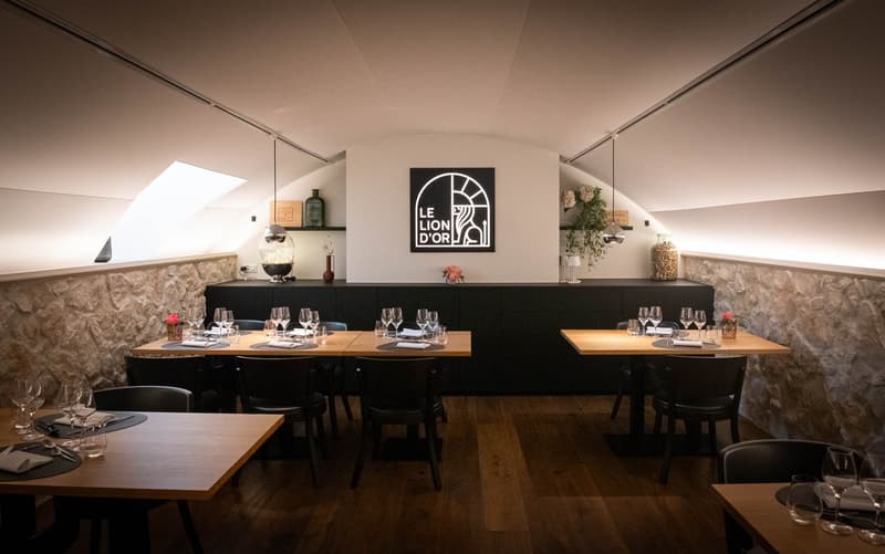 Ristorante nel centro di Farvagny (3)