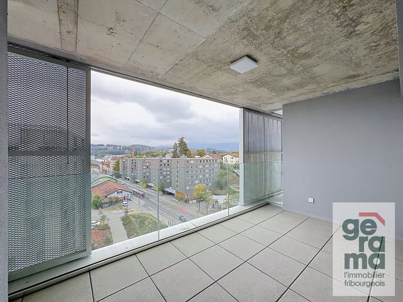 Appartement de 2.5 pièces au 11ème étage (6)