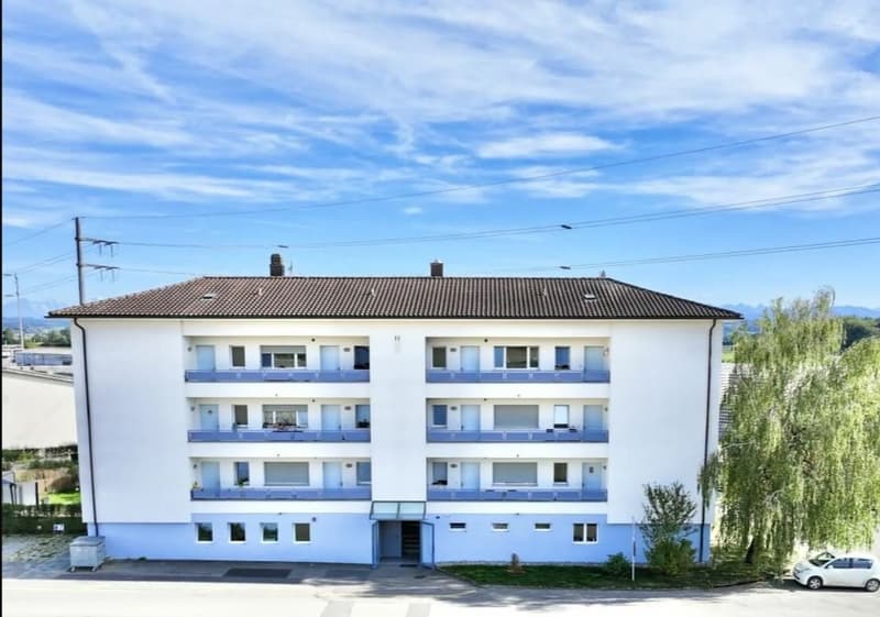 2.5 Zimmerwohnung in Müntschemier (5)