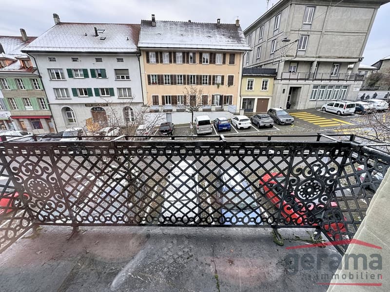 4.5 rénové au 1er étage à Romont (6)